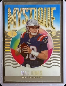 Mac Jones - 2021 Panini Illusions - Numbered /299 - Mystique - Rookie #MY-6 - Bild 1 von 1
