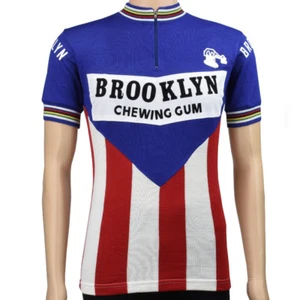 Brooklyn Merinowolle Radtrikot - VV Classics - Bild 1 von 7