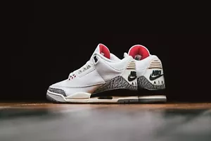 Size 13 - Jordan 3 Retro Low White Cement Reimagined Free Ship ✅✅ - Picture 1 of 7