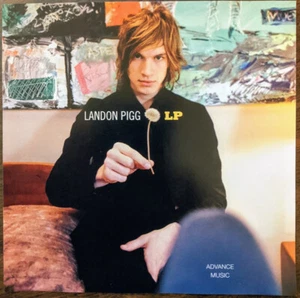 LANDON PIGG LP RARE ADVANCE ISSUE CD - Picture 1 of 1