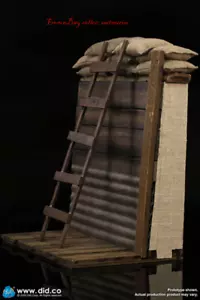 Perfect Did 1/6 E60061 Wwi Trench Diorama Set A In Stock New - Picture 1 of 4