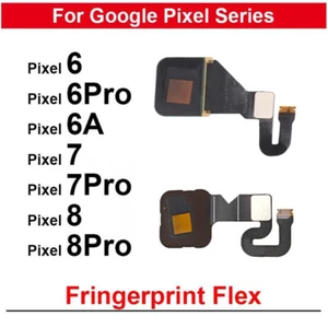 Under Screen Fingerprint Sensor Flex Cable For Google Pixel 6 7 8 6A 7Pro 8Pro - Picture 1 of 21