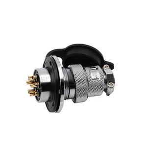 25M Luftfahrt Stecker 2P-12P Männlich/Weiblich  Panel Kabel Steckverbinder - Picture 1 of 7