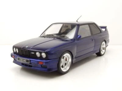 IXOMODELS - 1989 BMW E30 M3 blu metallizzato - 1/18 - IXO18CMC122.22 - Immagine 1 di 4