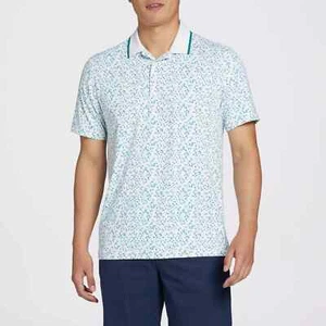 NUEVO CON ETIQUETAS Walter Hagen Perfect 11 Para hombres Disco Geo Estampado Golf Polo Falda Talla 2XL - Imagen 1 de 9