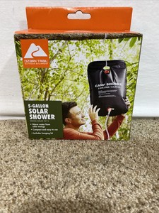 ozark trail camp shower