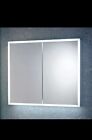 Mia LED 700mm X 600mm Double door Cabinet with Demister Brand New Open BOX