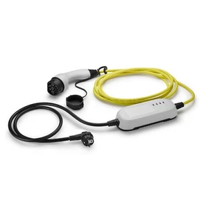 Dacia VW Skoda Audi uvm E- Auto Ladegerät 230V Steckdose Schuko Typ2 Ladekabel - Bild 1 von 3