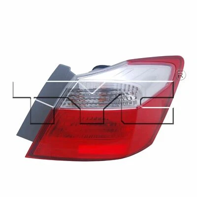 Luz trasera exterior derecha lado pasajero Honda Accord 2013-2015 sedán Foto 1 de 2