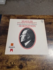 Mahler - Fourth Symphony - CFP159 - Stereo - UK - 1971 - Horenstein - EX x3 - Picture 1 of 9