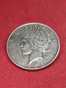 One dollar 1923, coin from USA, silver , 479 - Bild 1 von 12