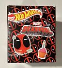 Mattel Hot Wheels Deadpool and Scooter Happy Birthday SDCC 2021 SEALED