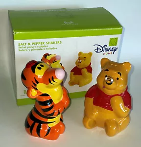 Disney HOME Pooh Bär Honigbiene & Tigger Tiger Marienkäfer SALZ- & PFEFFERSTREUER NEU - Bild 1 von 9