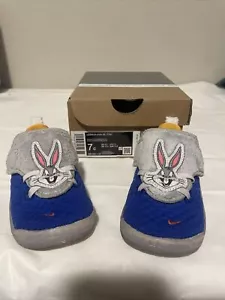 NIKE LEBRON XVIII SE (TDV) SPACE JAM BUGS BUNNY PRE-OWNED SIZE 7c - Picture 1 of 9