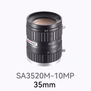 HIKROBOT Industrial Lens Machine Vision C-Mount SA3520M-10MP 4/3 " 10MP 35mm - Picture 1 of 2