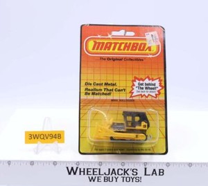 Bulldozer MB64 Die Cast Matchbox 1983 MOSC NEW