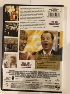 Lost In Translation DVD Bill Murray - Picture 1 of 3