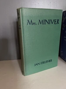 Mrs. Miniver First Edition Hard Back Book 1940 - Bild 1 von 2