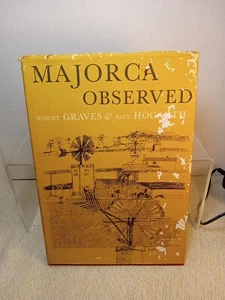 Majorca Observed by Robert Graves Travel History Exploration Dust Jacket 1965 - Picture 1 of 11