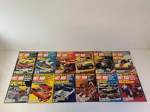 lot of 12 HOT ROD magazines ~ 1979 FULL YEAR - Foto 1 di 1