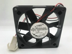 ADDA AD0812HS-D71 DC12V 0.19A 8015 80mm cooling fan 2pin - Picture 1 of 3