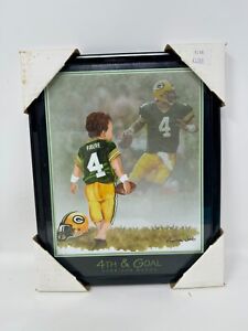 Harrison Woods 8x10 Framed Print 4th & Goal NFL Green Bay Packers Brett Favre