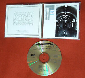 MATT BIANCO Whose Side Are You On WEST GERMANY UK CD w NEU 1pr Nimbus NO BARCODE