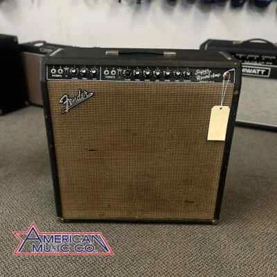Vintage 1965 Blackface Fender Super Reverb Amp - Image 1 of 4
