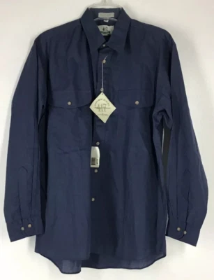 Van Heusen 417 Men’s Size M Long Sleeve Shirt Button Down Collared NWT - Image 1 of 4