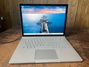 Laptop Microsoft Surface Book 13.5" Windows 11 i5-6300u 8GB 256GB SSD 2000x3000 - Imagen 1 de 9