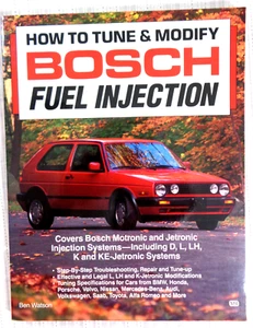 Optimieren & Ändern von Bosch Einspritzung Motorbücher Werkstatt Ben Watson EXC. - Bild 1 von 2