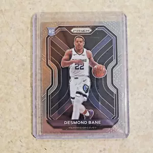 Desmond Bane Memphis Grizzlies #297 Panini Prizm 2020-21 - Imagen 1 de 2