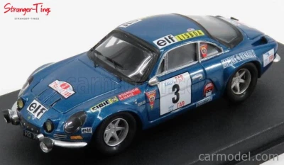 Trofeu Alpine Renault A110 - Rally de Portugal 73 escala 1/43 diecast Foto 1 de 4