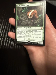 Magic The Gathering - Avatar: The Last Airbender-Badgermole Cub Mythic Non-Foil - Picture 1 of 5