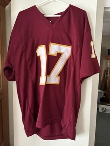 Camiseta de fútbol americano autografiada por Charlie Ward Washington Redskins XL TriStar - Imagen 1 de 11