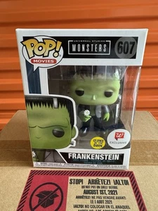 Funko Pop! Vinyl: Universal Monsters - Frankenstein GITD leuchtet im Dunkeln LESEN - Bild 1 von 7