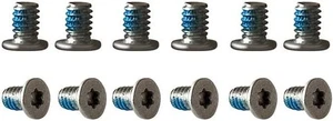 Vite di ricambio 12x M2x3mm Torx T5 base custodia inferiore per Dell XPS 13 9... - Foto 1 di 4