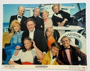 Poseidon Adventure 1972 Orig 11x14 Lobby Card 72/329 Hackman Winters Borgnine - Bild 1 von 7
