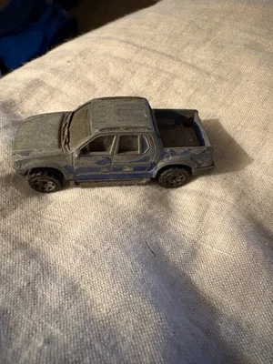 CAMIÓN MATCHBOX FORD EXPLORER SPORT TRAC AZUL Diecast Mattel 1:69 2000 amado Foto 1 de 3