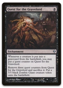 Quest for the Gravelord #108 (NM) Zendikar ZEN Magic MTG - Picture 1 of 2