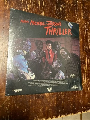 Michael Jackson – Making Michael Jackson's Thriller Laser Video Disc (1983) - Image 1 of 4