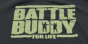 Camiseta Estilo Grunt Hombres Patriota Militar Táctico Veterano Compañero de Batalla XXL - Imagen 1 de 8