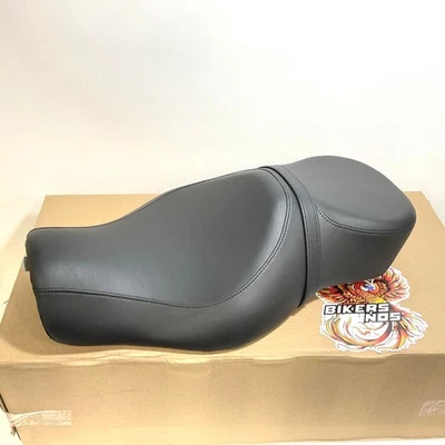 全新! 正品 Harley 2007 - 2022 Super Low Sportster 2up 座椅 52000156 — 第 1/4 张图片