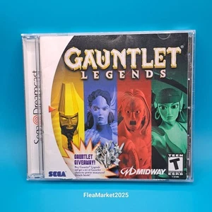 Authentic Gauntlet Legends Dreamcast 2000 Complete With Reg Card / USA Seller - Picture 1 of 10