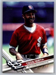 Ozzie Smith 2017 Topps Update Serie Legend SP US47 St. Louis Cardinals - Bild 1 von 2