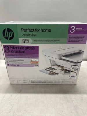 Impresora multifunción HP DeskJet 4220e - Imagen 1 de 4