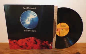 PAUL DESMOND - Pure Desmond LP - Super Clean NM Vinyl, CTI 6059 Gatefold - Picture 1 of 4