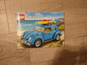 Lego 10252 CREATOR Expert Volkswagen VW Beetle INSTRUCTION MANUALS ONLY 2016 Vg