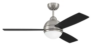 Craftmade KNE48BNK3 Keen LED Ceiling Fan -Brushed Polished Nickel - Picture 1 of 1