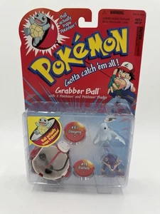 Hasbro 1999 Pokemon Grabber Ball #87 Dewgong y #19 Rattata sellado raro - Imagen 1 de 8